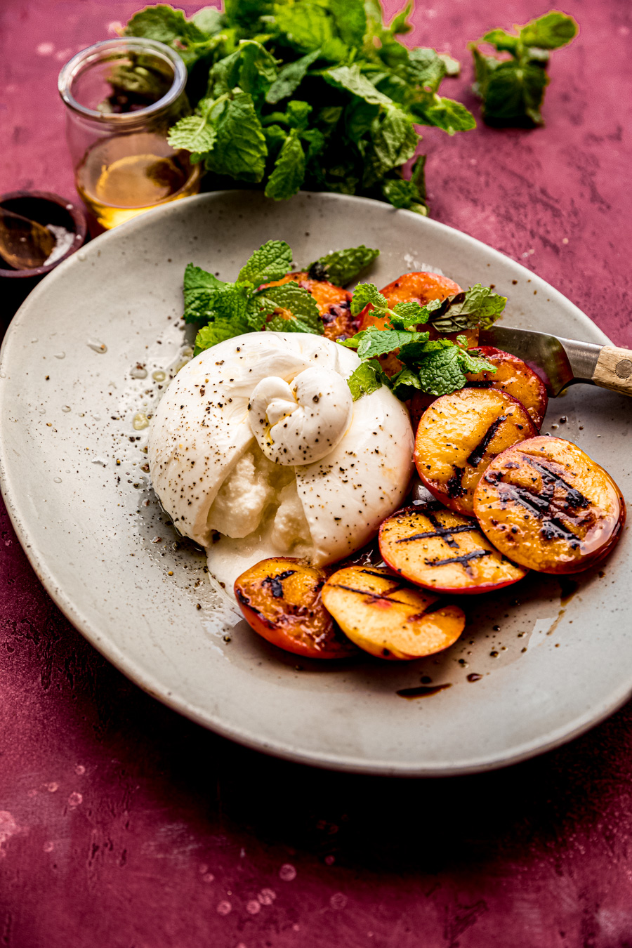 Diala Canelo_Burrata Summer Salad